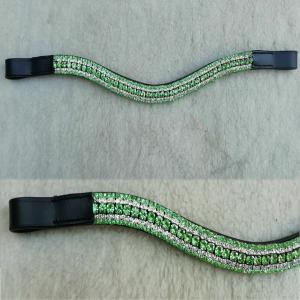 Build a Browband Five Row | Your Own Dream Crystal Browband